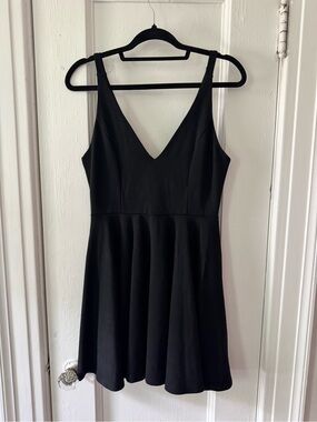 NWOT MINKPINK black mini dress